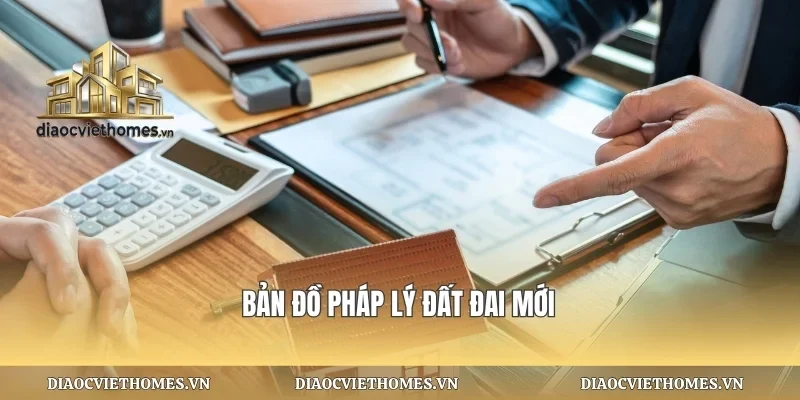 Bản đồ pháp lý đất đai mới