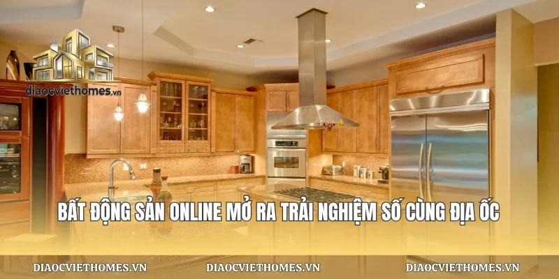 Bất Động Sản Online Mở Ra