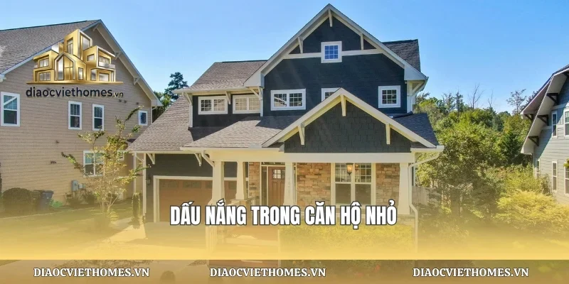 Dấu nắng trong căn hộ nhỏ