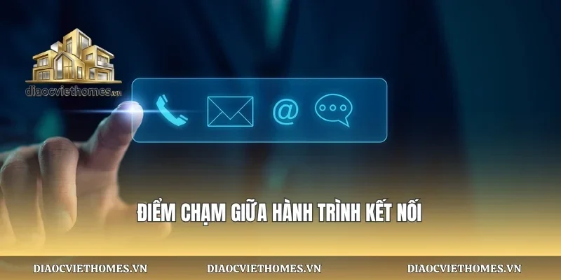 Điểm chạm giữa hành trình kết nối