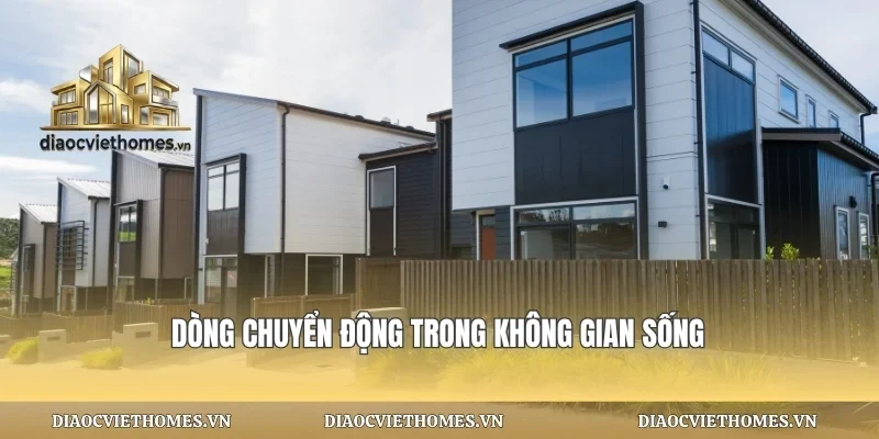 Dòng chuyển động trong không gian sống
