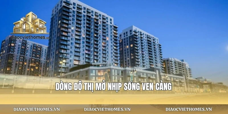 Dòng đô thị mở nhịp sống ven cảng