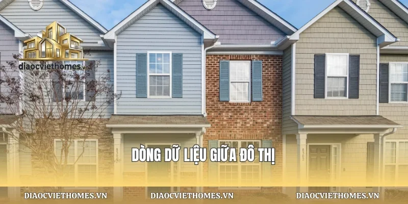 Dòng dữ liệu giữa đô thị