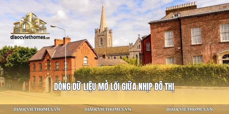 Dòng dữ liệu mở lối giữa nhịp đô thị