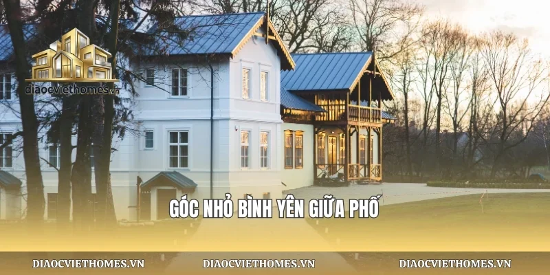 Góc nhỏ bình yên giữa phố