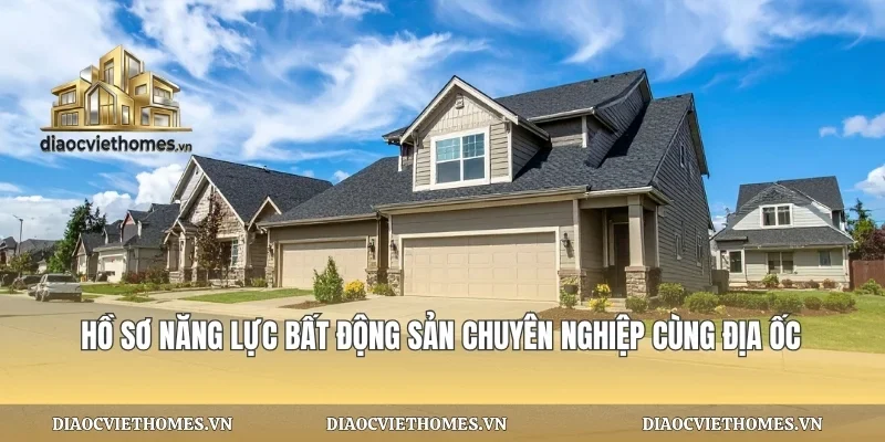 Hồ Sơ Năng Lực Bất Động Sản