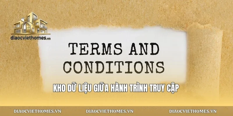 Kho dữ liệu giữa hành trình truy cập