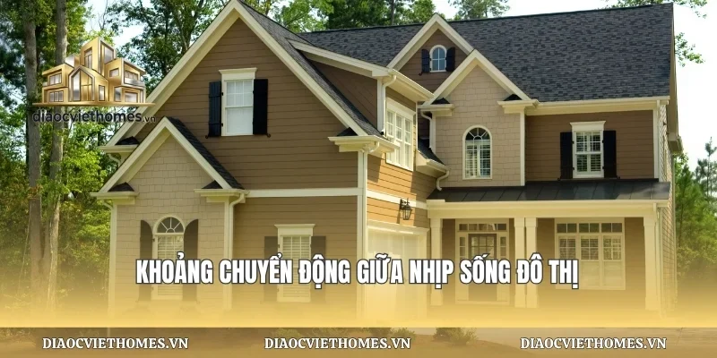 Khoảng chuyển động giữa nhịp sống đô thị