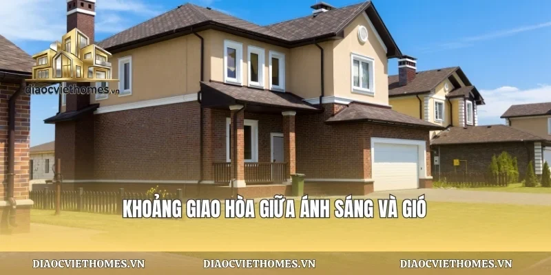Khoảng giao hòa giữa ánh sáng và gió