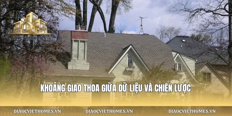 Khoảng giao thoa giữa dữ liệu và chiến lược