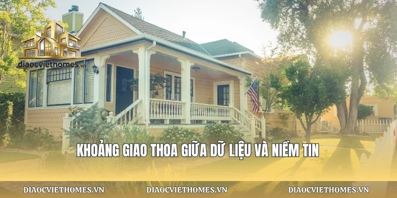 Khoảng giao thoa giữa dữ liệu và niềm tin