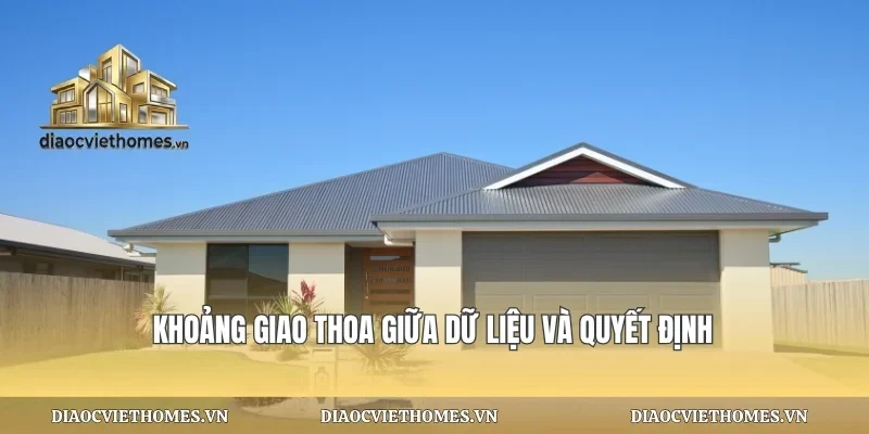 Khoảng giao thoa giữa dữ liệu và quyết định