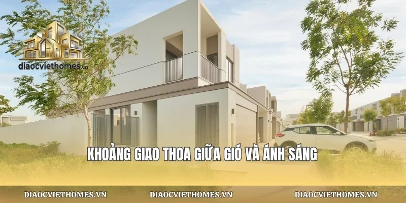 Khoảng giao thoa giữa gió và ánh sáng