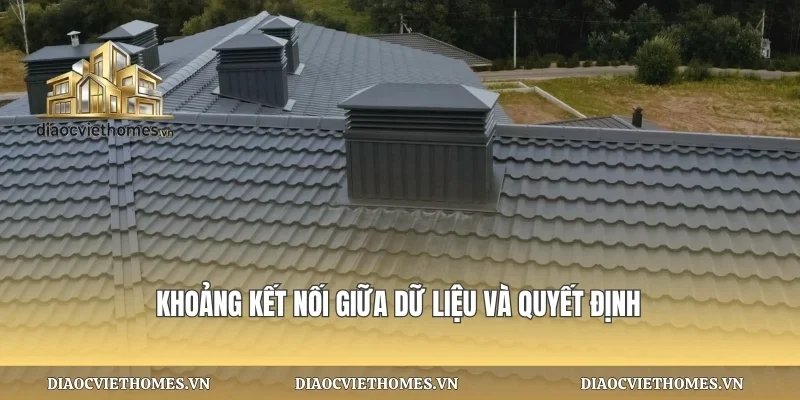 Khoảng kết nối giữa dữ liệu và quyết định