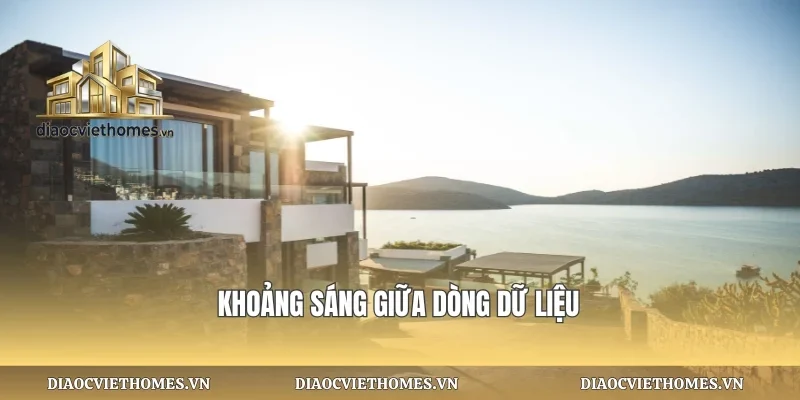 Khoảng sáng giữa dòng dữ liệu