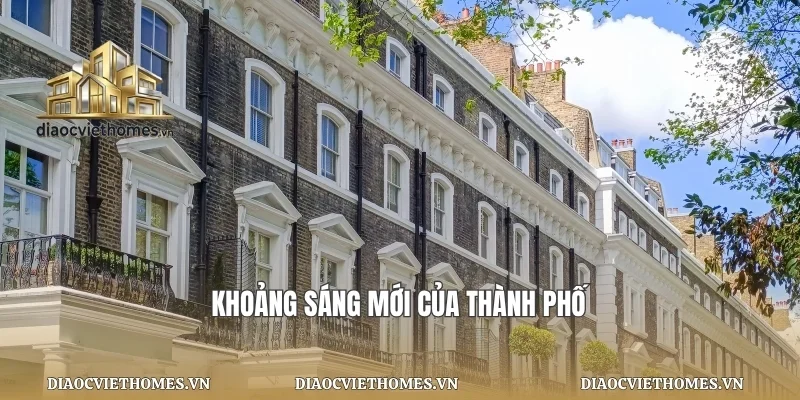 Khoảng sáng mới của thành phố