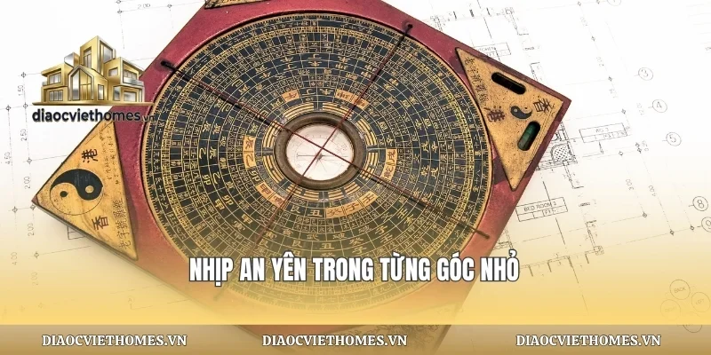 Nhịp an yên trong từng góc nhỏ