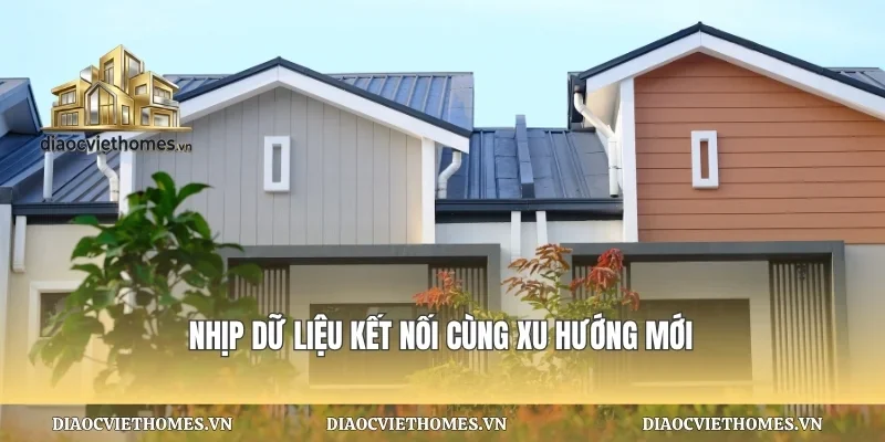 Nhịp dữ liệu kết nối cùng xu hướng mới