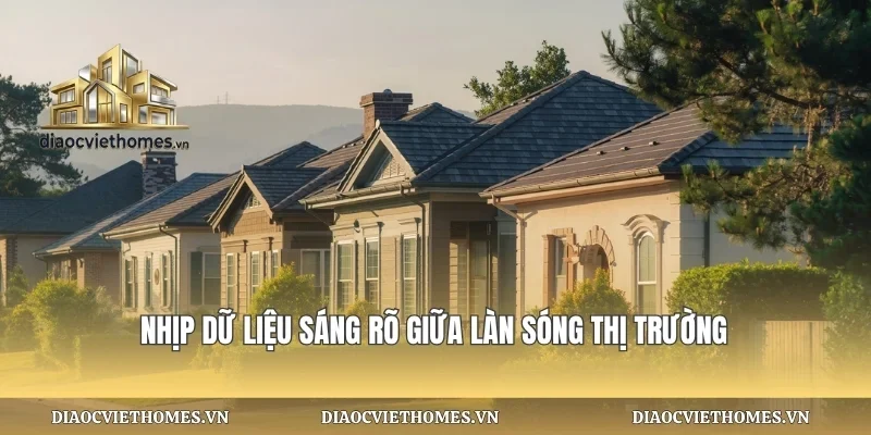 Nhịp dữ liệu sáng rõ giữa làn sóng thị trường