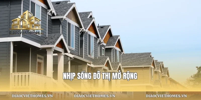 Nhịp sống đô thị mở rộng