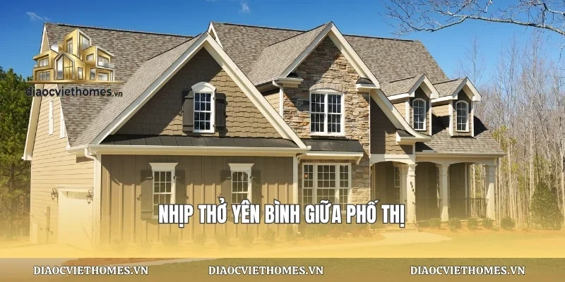 Nhịp thở yên bình giữa phố thị