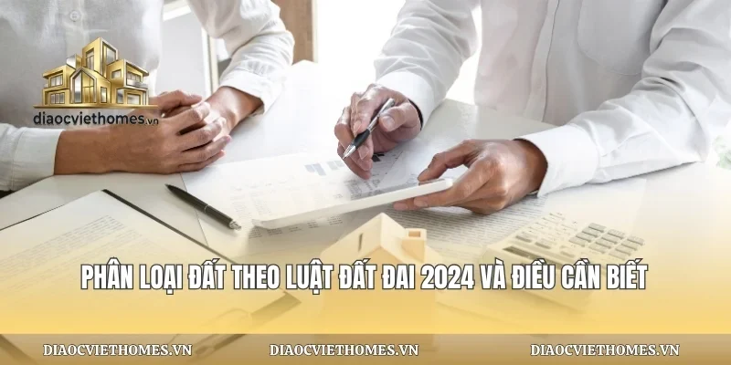 Phân Loại Đất Theo Luật Đất Đai